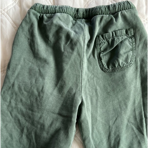 Stella McCartney Kids Army Green Shorts - Picture 3 of 5